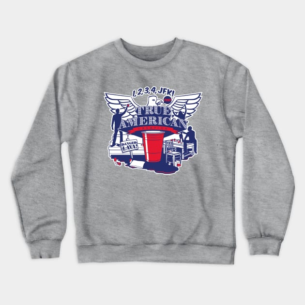 True American Champion Crewneck Sweatshirt by huckblade